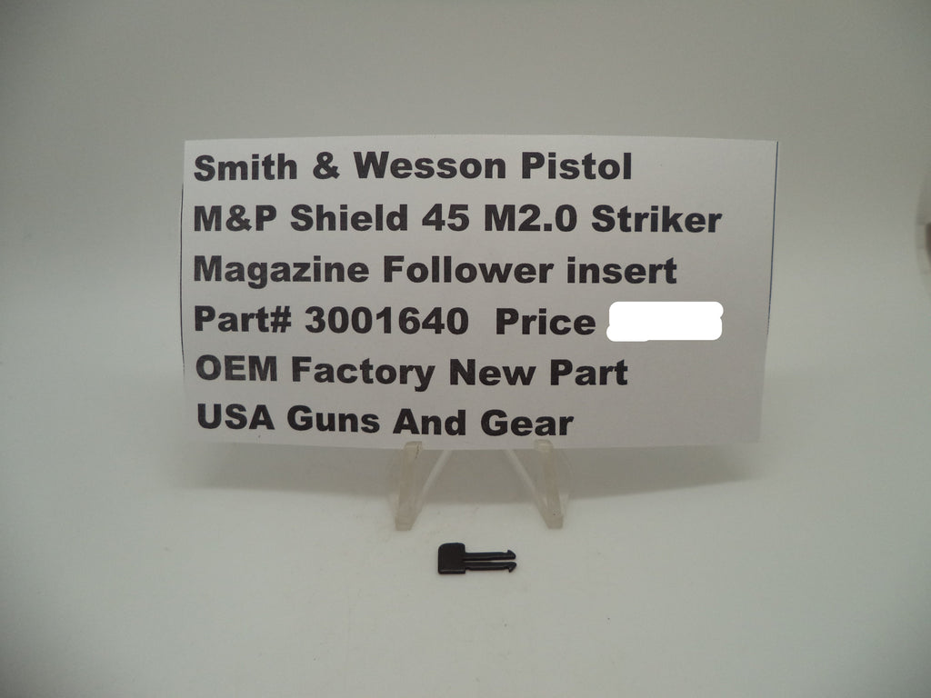 S&W M&P Shield 45 M2.0 Mag Follower Insert | OEM 3001640