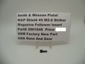 S&W M&P Shield 45 M2.0 Mag Follower Insert | OEM 3001640