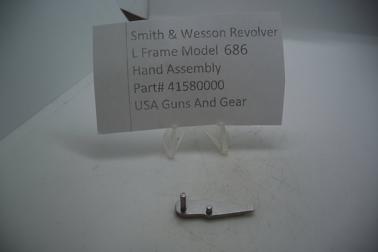 Smith & Wesson L Frame Model 69 Hand Assembly .44 Magnum 415800000