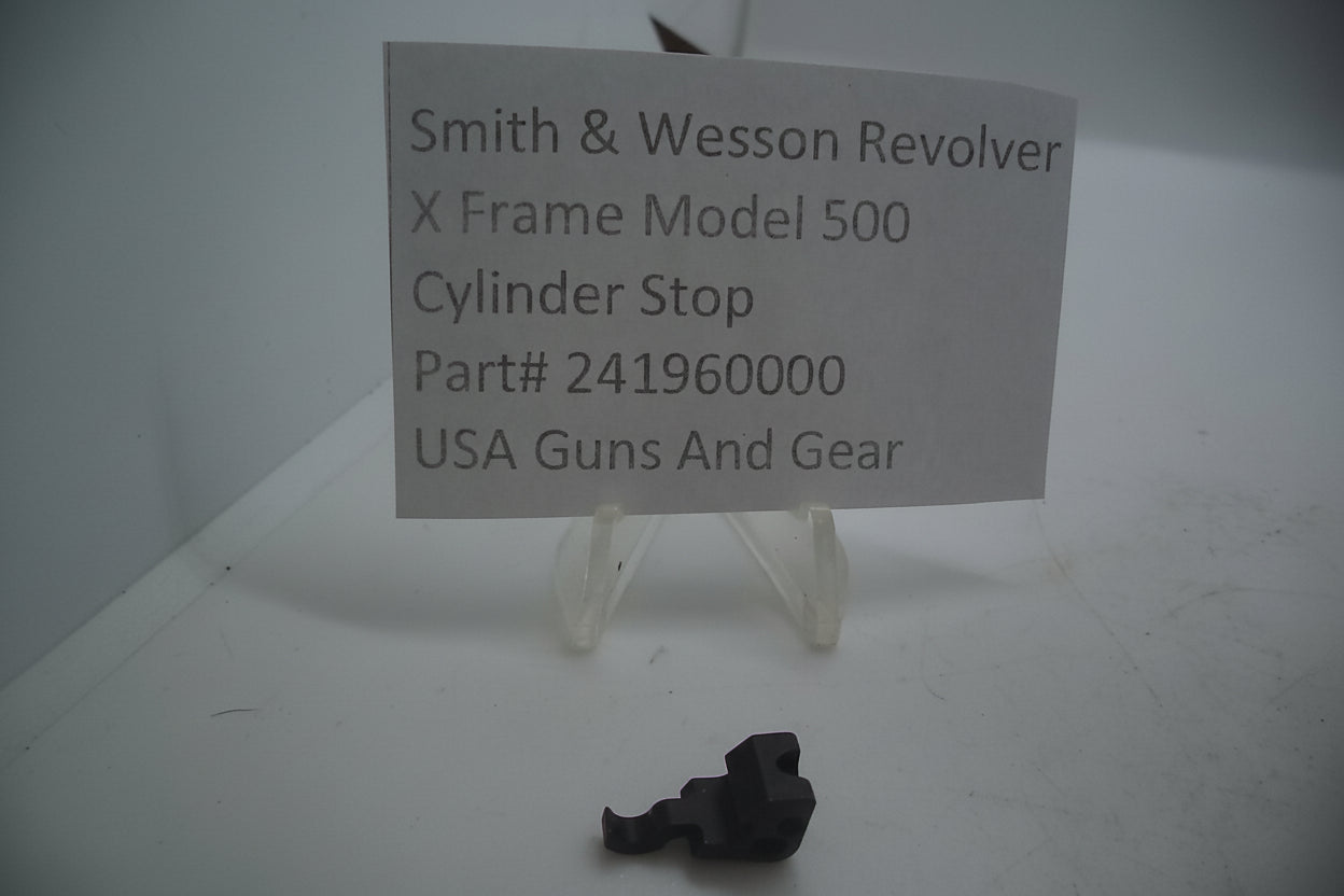 Smith & Wesson X Frame Model 500 Cylinder Stop - 241960000