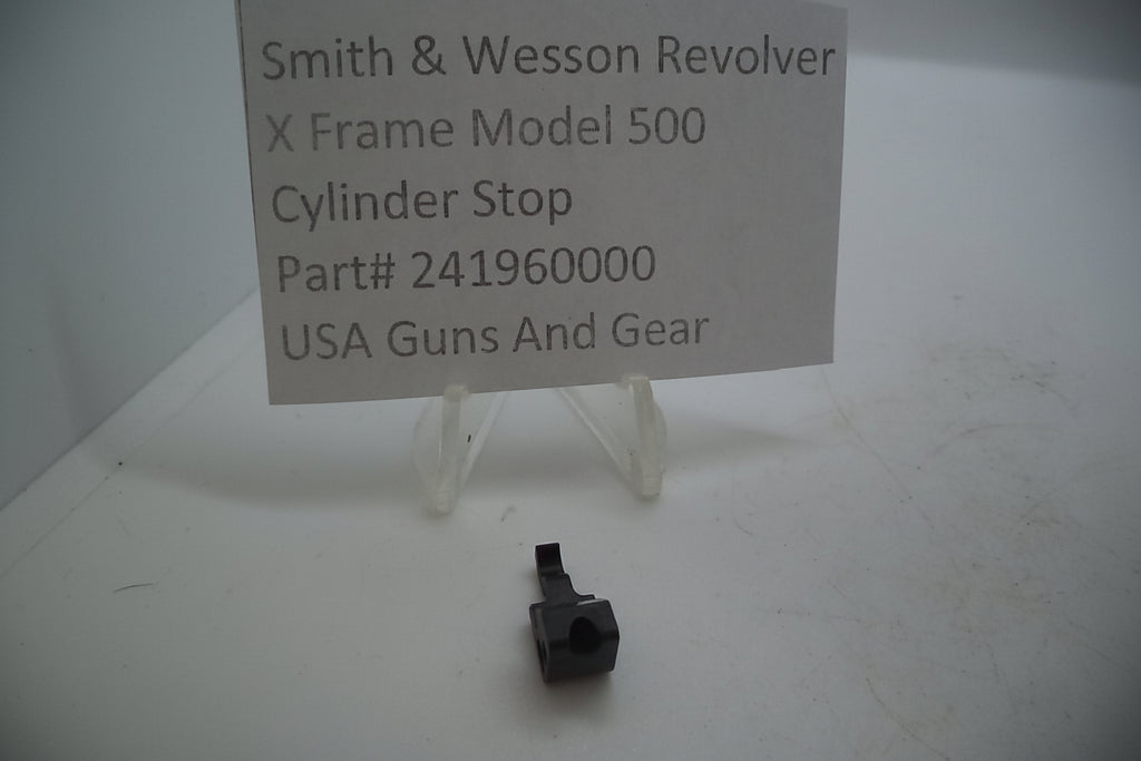 Smith & Wesson X Frame Model 500 Cylinder Stop - 241960000
