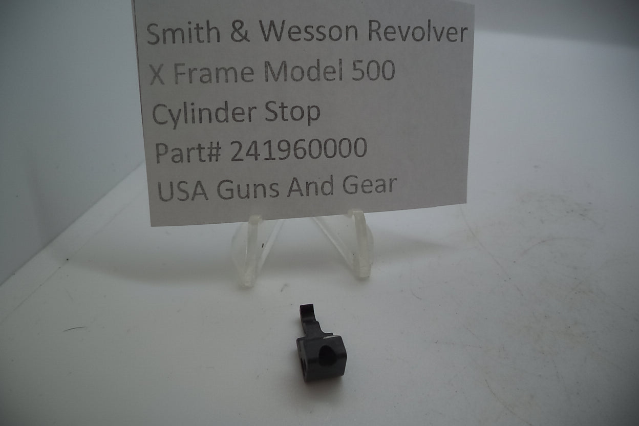 Smith & Wesson X Frame Model 500 Cylinder Stop - 241960000