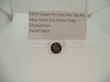 150000409 Smith & Wesson Lapel Pin Hat Pin Tie Pin Or for Pistol Grips