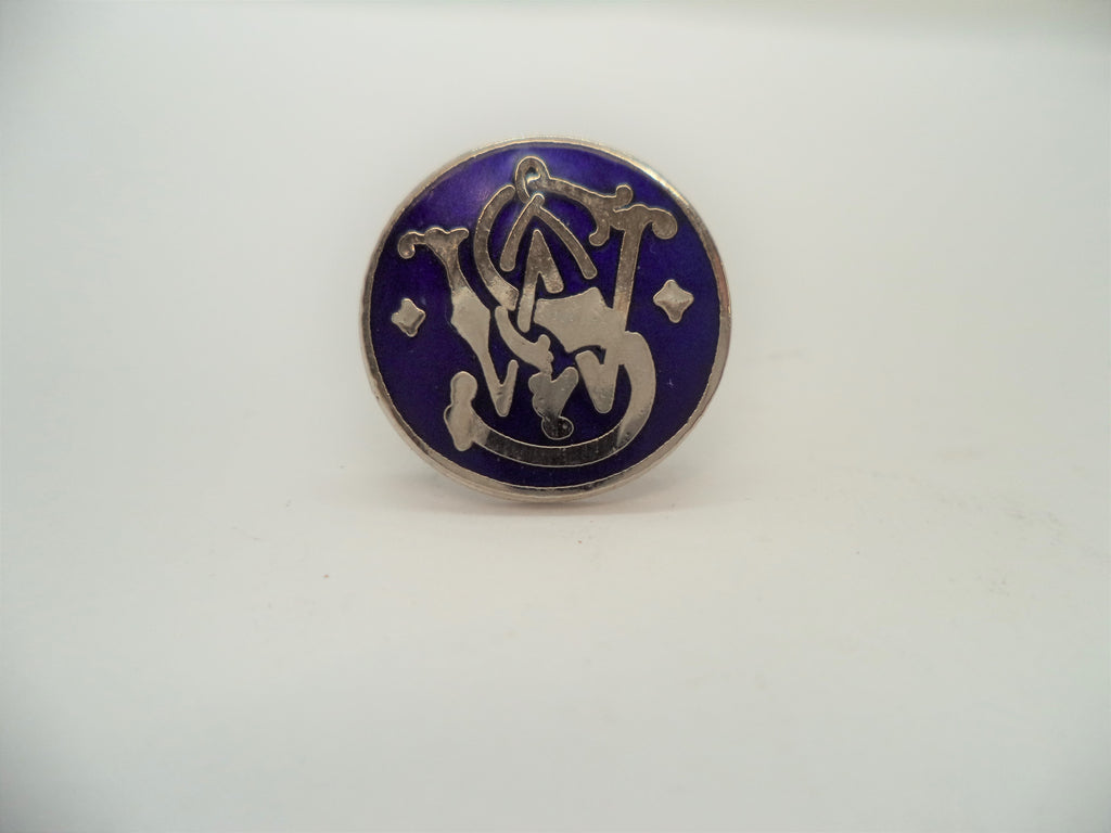 150000409 Smith & Wesson Lapel Pin Hat Pin Tie Pin Or for Pistol Grips