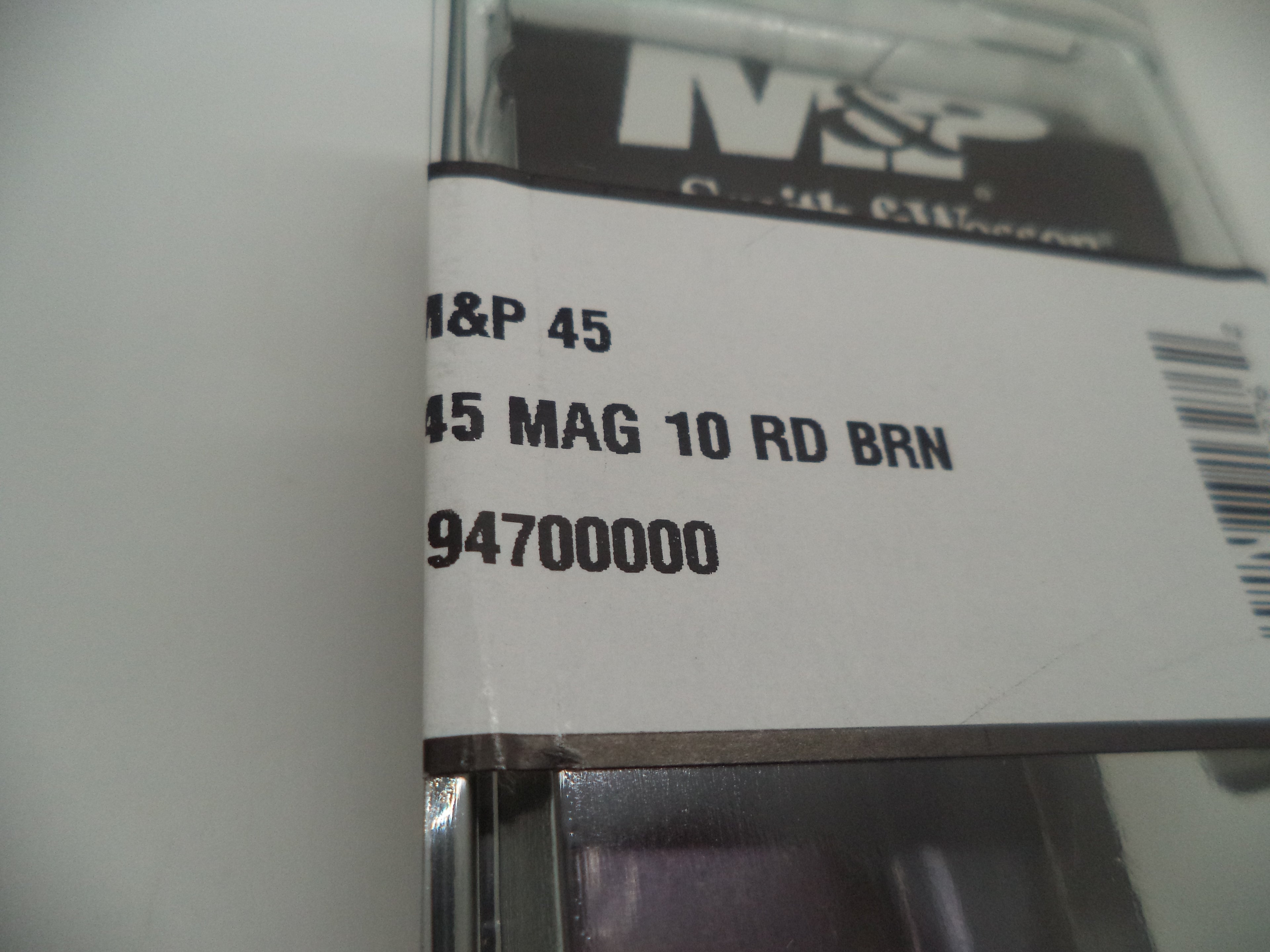 Smith & Wesson M&P 45 10 Round Magazine Brown | OEM 194700000
