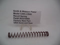 263210000 Smith & Wesson Pistol Model CS9C, CS9S Recoil Spring