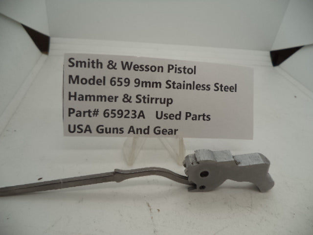 65923A Smith & Wesson Pistol Model 659 Hammer & Stirrup 9MM