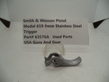 63576A Smith & Wesson Pistol Model 659 Trigger 9MM Stainless Steel