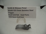 63576A Smith & Wesson Pistol Model 659 Trigger 9MM Stainless Steel