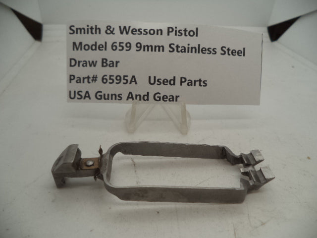 6595A Smith & Wesson Pistol Model 659 Draw Bar 9MM Used Part