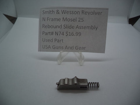 N74 Smith & Wesson Used N Frame Model 25 rebound slide assembly -                                USA Guns And Gear-Your Favorite Gun Parts Store