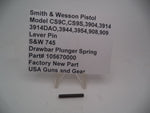 105670000 SW Model CS9C,CS9S,3904,3914,3914DAO,3944,3954,908,909 Lever Pin SW 745 Drawbar Plunger Spring