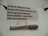65938A Smith & Wesson Model 659 Main Spring & Bushing 9MM Used Part