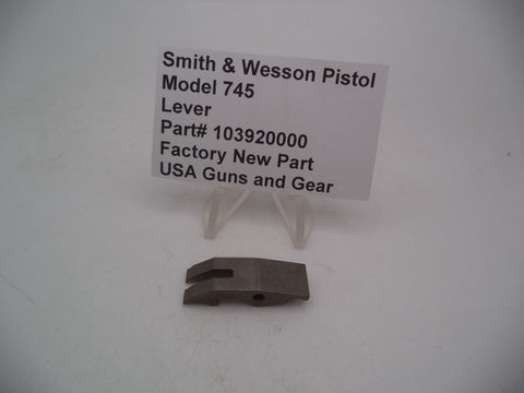 10392000 Smith & Wesson Pistol Model 745 Lever New Part
