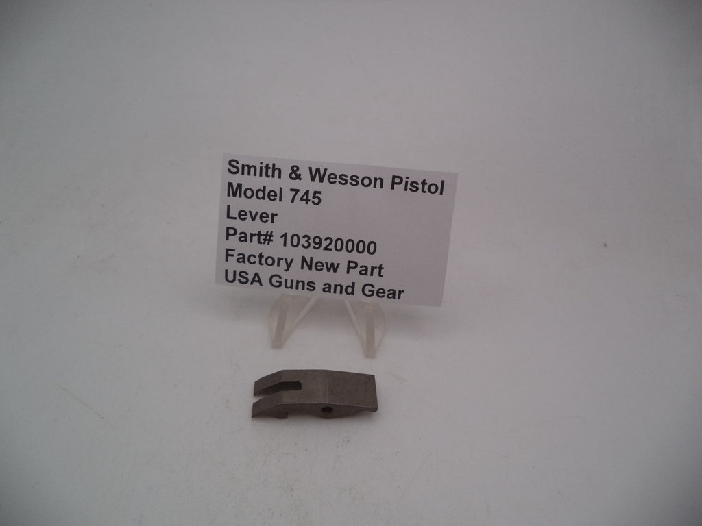 10392000 Smith & Wesson Pistol Model 745 Lever New Part