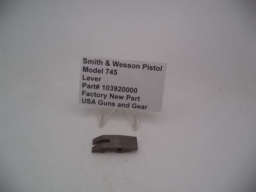 10392000 Smith & Wesson Pistol Model 745 Lever New Part