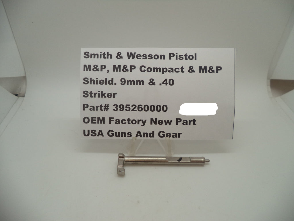 Smith & Wesson M&P Striker - 9mm/.40 All Models - Factory OEM 395260000