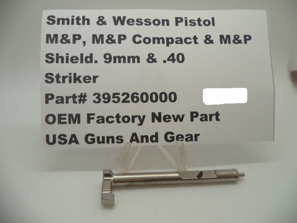 Smith & Wesson M&P Striker - 9mm/.40 All Models - Factory OEM 395260000