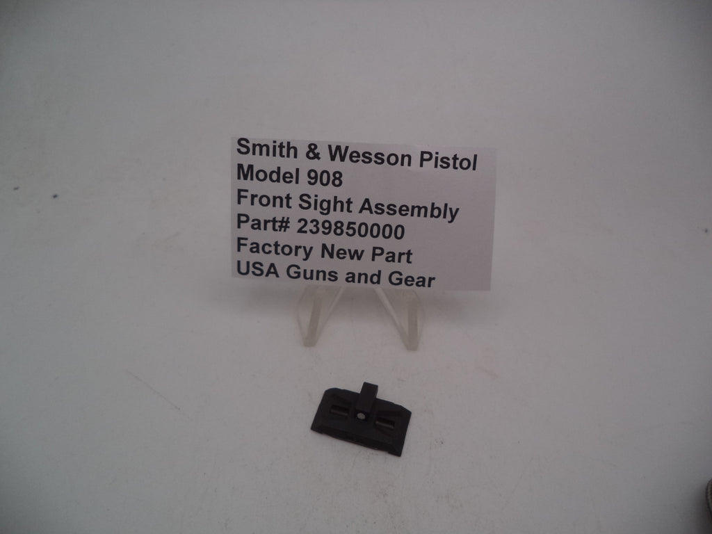 Smith & Wesson Model 908 Front Sight Assembly - 9mm - Factory New - 239850000