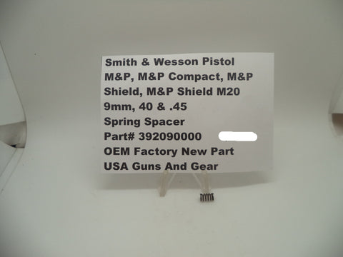 392090000 Smith & Wesson Pistol M&P Spring Spacer OEM Factory New Part