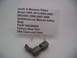 106300000 SW 3906,3913,5903,5967,6906 Ambidextrous Manual Safety Body