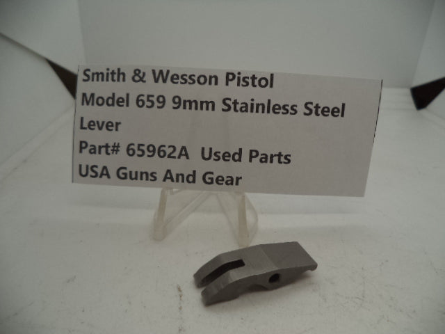 65962A Smith & Wesson Pistol Model 659 Lever 9MM Used Part