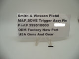 399510000 Smith & Wesson Pistol M&P and SDVE Trigger Assembly Pin New