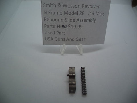 N78A Smith & Wesson Revolver N Frame Model 29 .44 Mag. Rebound Slide Assy.