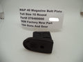Smith & Wesson M&P 40 Magazine Buttplate - 10 Round - Full Size - Factory OEM