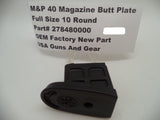 278480000 Smith & Wesson Pistol M&P 40 Full Size ButtPlate Extension 10 Round