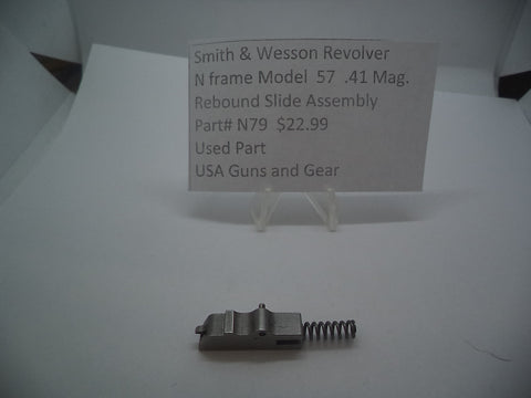 N79 Smith & Wesson Used N Frame Model 57 rebound slide assembly -                                USA Guns And Gear-Your Favorite Gun Parts Store