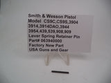 063940000 SW Model CS9C,CS9S,3904,3954,439,539,908,909 Lever Spring Retainer Pin
