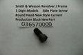 Smith & Wesson J Frame Side Plate Screw Round Head Black 036570000