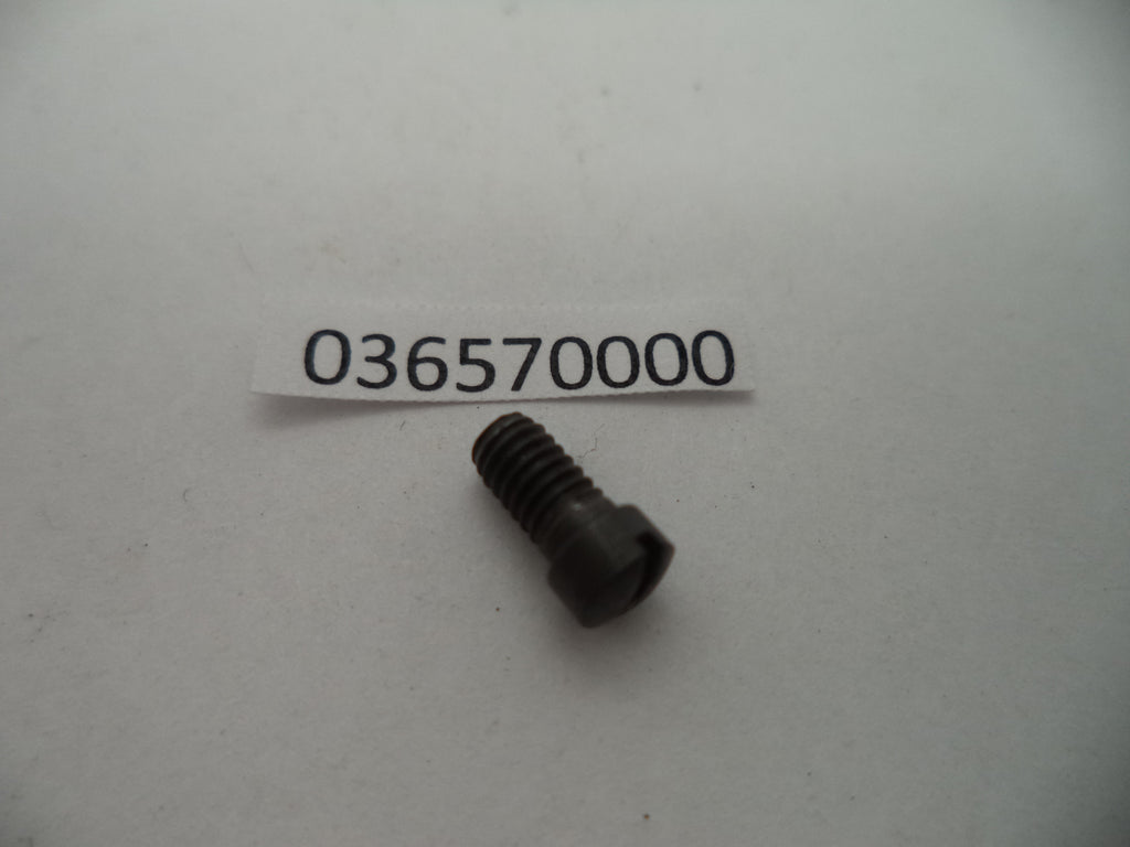 Smith & Wesson J Frame Side Plate Screw Round Head Black 036570000