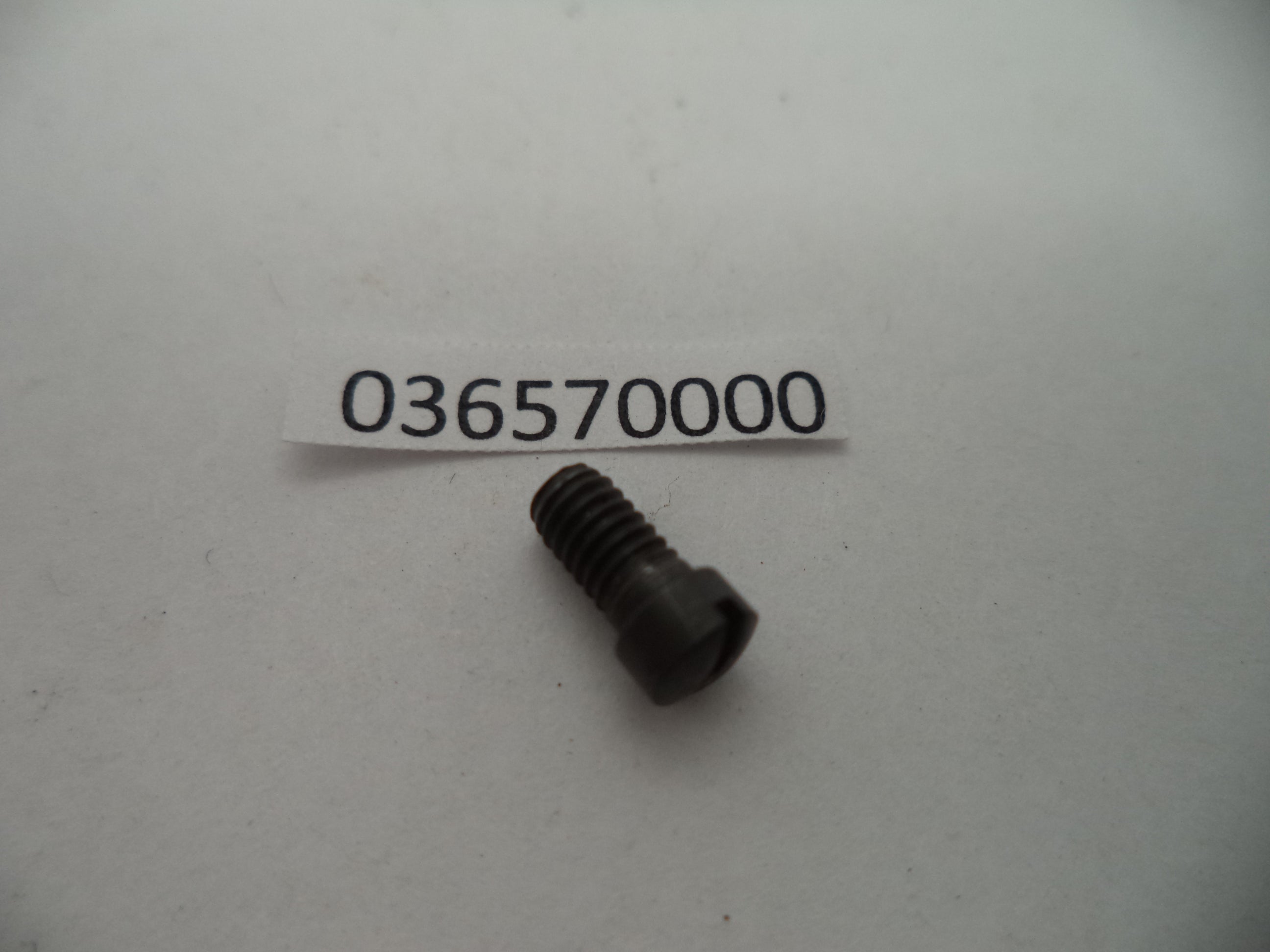 Smith & Wesson J Frame Side Plate Screw Round Head Black 036570000
