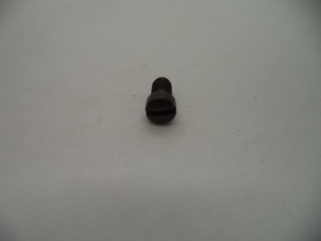 Smith & Wesson J Frame Side Plate Screw Round Head Black 036570000