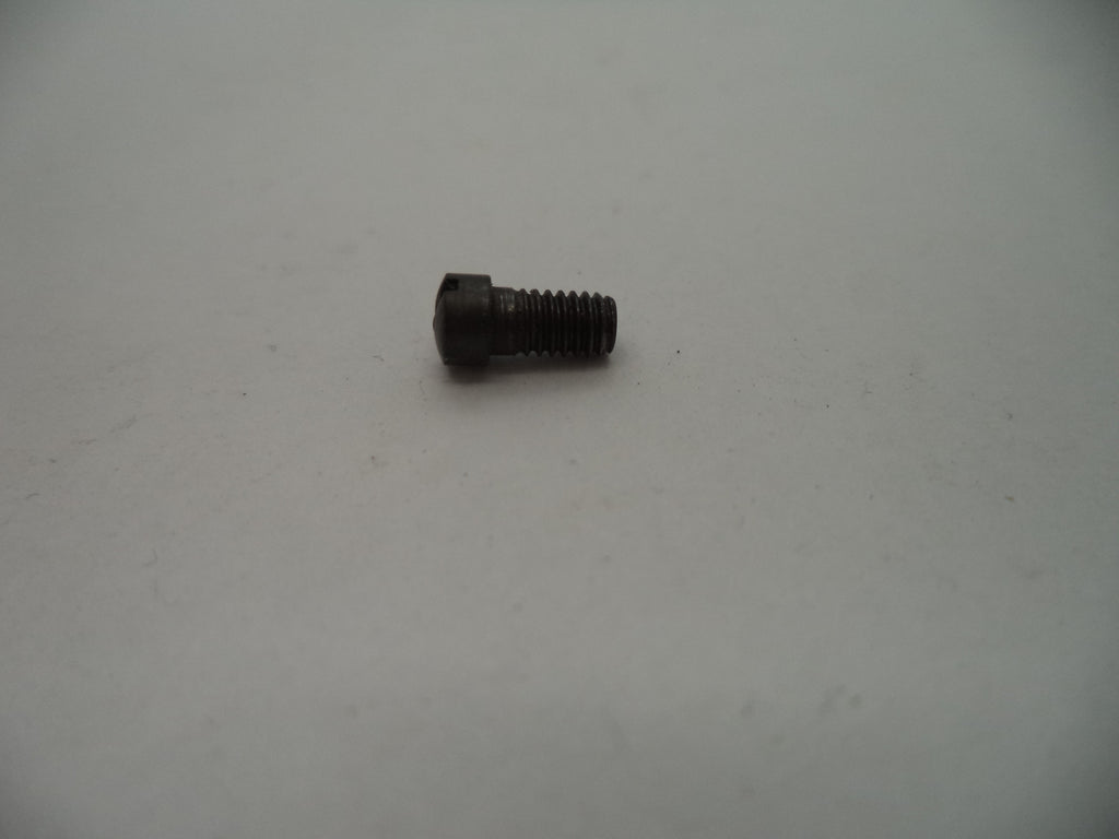 Smith & Wesson J Frame Side Plate Screw Round Head Black 036570000