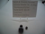 N235 Smith & Wesson N Frame Model 58 Used Thumb Piece & Nut .41 Magnum