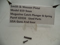 65936 Smith & Wesson Model 659 Magazine Catch Plunger & Spring  9MM