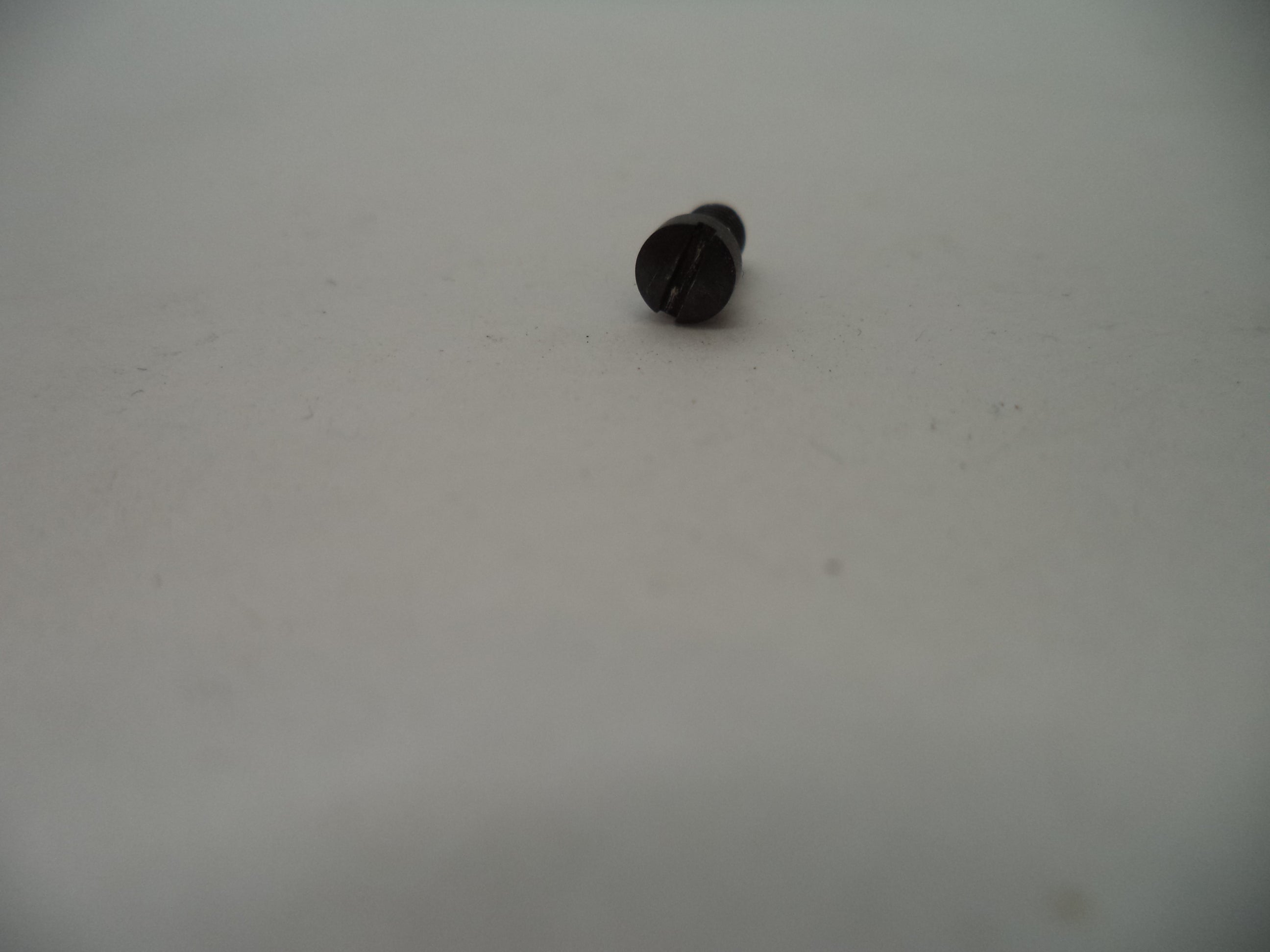 Smith & Wesson J Frame Side Plate Screw Round Head Black 036570000
