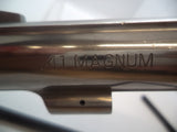 N249 Smith & Wesson Used N Frame Model 58 .41 Magnum 4 1/8" Nickel Barrel