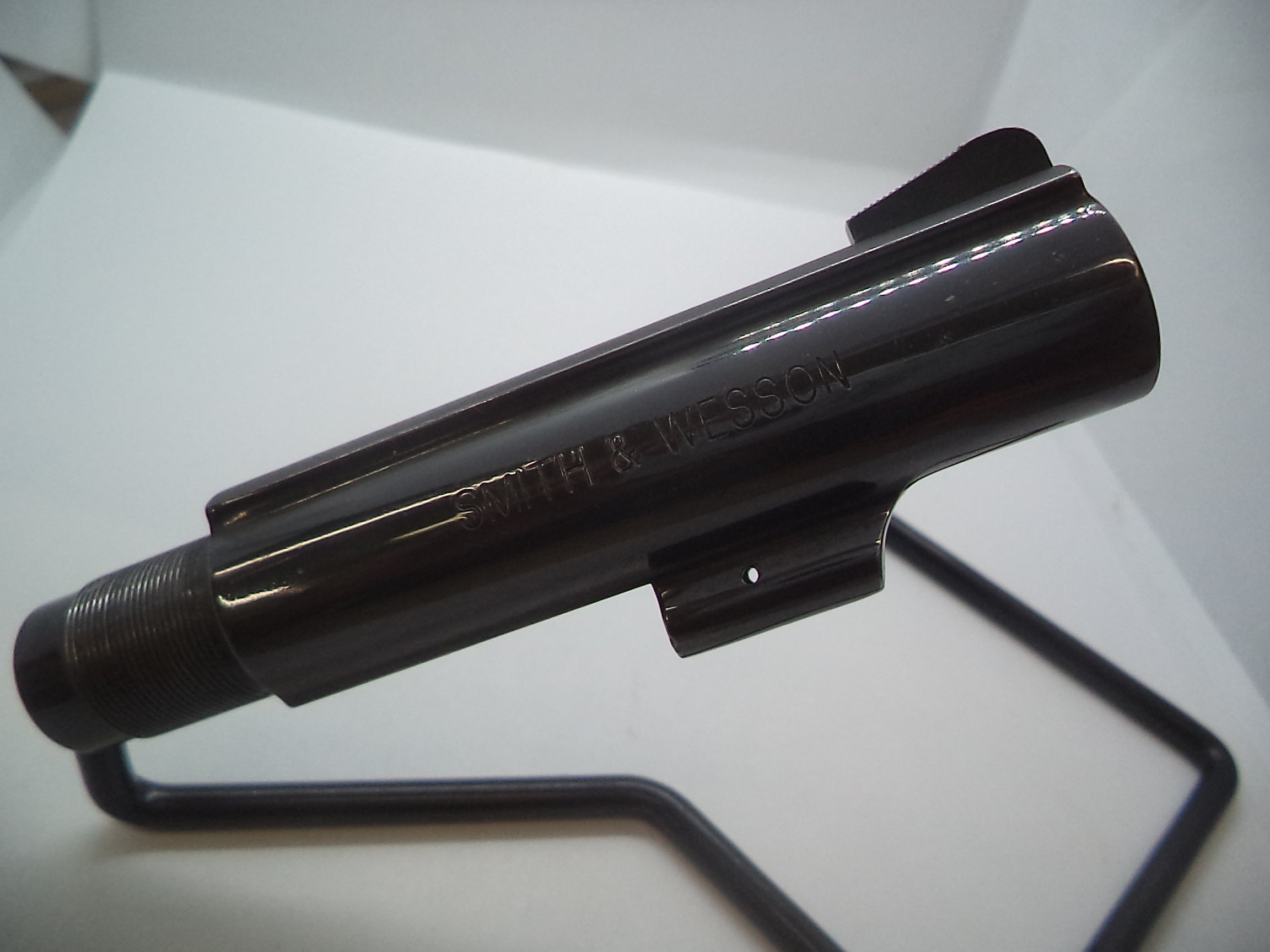 N197 Smith & Wesson Used N Frame Model 58 Blue .41Mag 4" Non-Pinned Barrel -                                USA Guns And Gear-Your Favorite Gun Parts Store