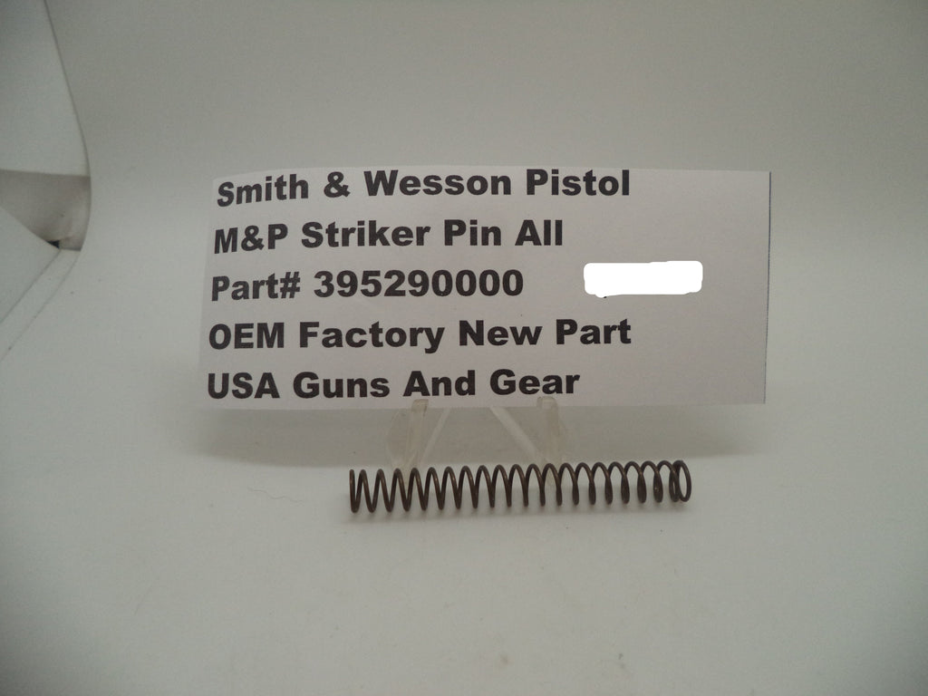 Smith & Wesson M&P Striker Spring - 9mm/.40 All Models - Factory OEM 395290000