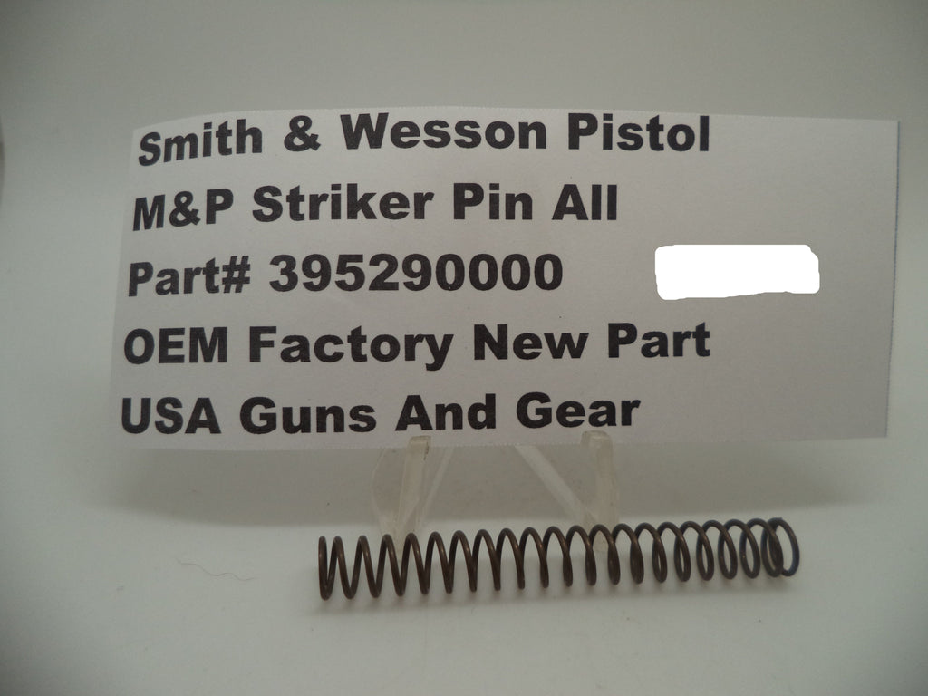 Smith & Wesson M&P Striker Spring - 9mm/.40 All Models - Factory OEM 395290000