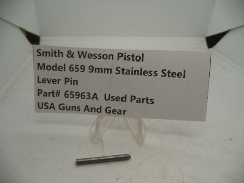 65963A Smith & Wesson Pistol Model 659 Lever Pin 9MM Stainless Steel