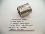 62954 Smith & Wesson N Frame Model 629 Cylinder Non-recessed .44 Mag Used Part