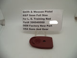 396040000 Smith & Wesson Pistol M&P 9mm Full Size Buttplate for L.E Training Red