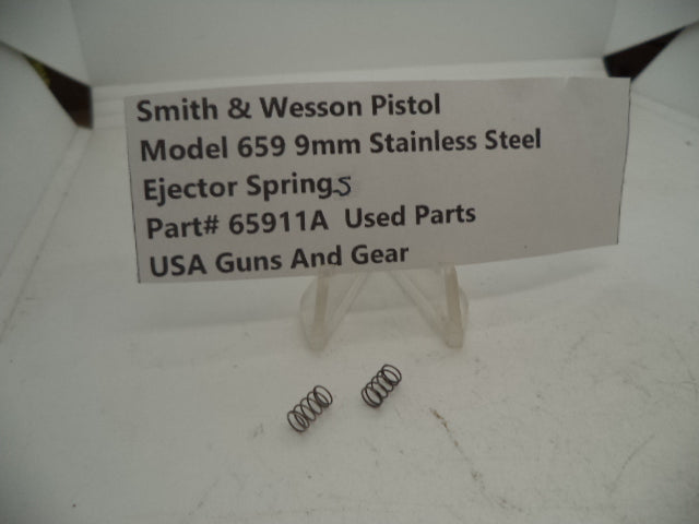65911A Smith & Wesson Pistol Model 659 Ejector Springs 9MM Stainless Steel