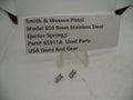 65911A Smith & Wesson Pistol Model 659 Ejector Springs 9MM Stainless Steel
