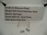 65911A Smith & Wesson Pistol Model 659 Ejector Springs 9MM Stainless Steel
